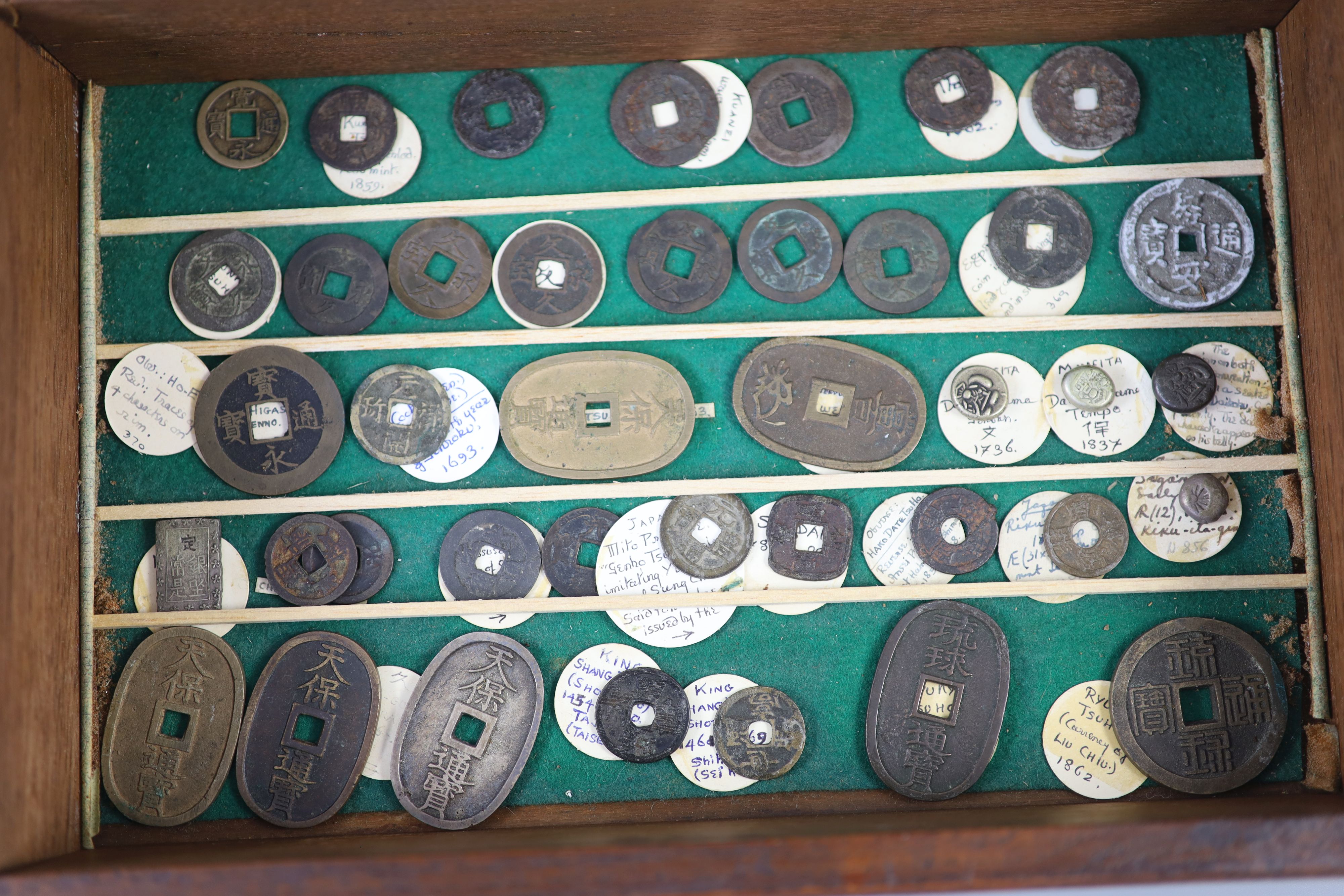 Japan Coins, Classical, Feudal and Modern periods (708-1862 AD)